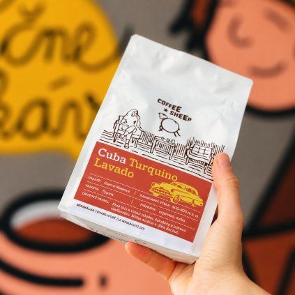 coffee sheep kava cuba turquino lavado 250g v ruke