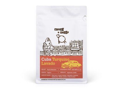 coffee sheep kava cuba turquino lavado 250g a