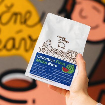 coffee sheep kava colombia finca milan nitro 250g v ruke