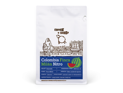 coffee sheep kava colombia finca milan nitro 250g a t
