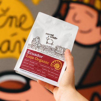 coffee sheep kava ecuador loja organic 250g v ruke