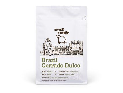 coffee sheep kava brazil cerrado dulce 250g a
