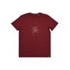 coffee sheep tshirt praziara burgundy