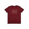 coffee sheep tshirt kavozrut burgundy